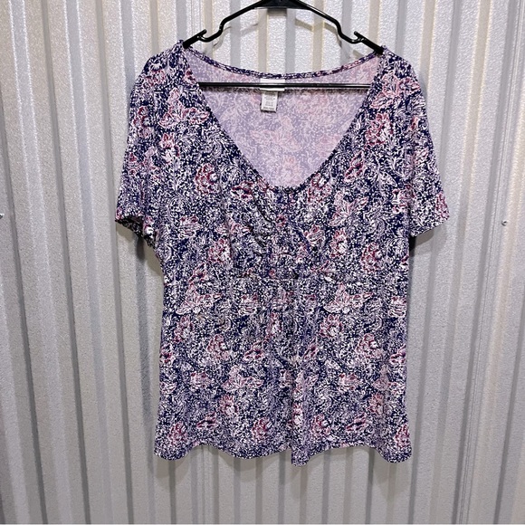 Jaclyn Smith Blouse Size XXL